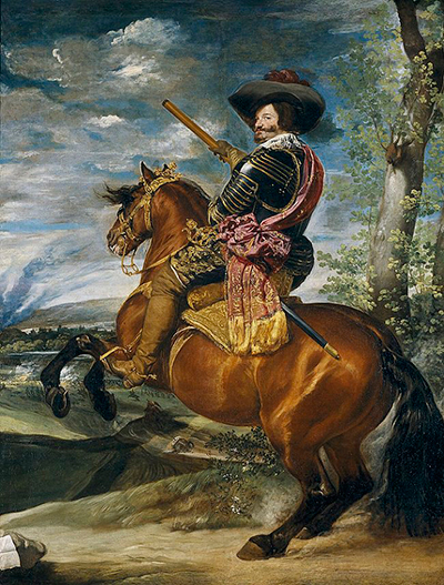 Equestrian Portrait of the Count Duke of Olivares Diego Velazquez